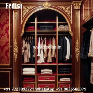 Luxury Wardrobe Design with Classic Touch No-11850
