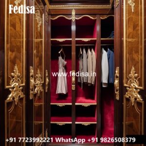 Traditional Bedroom Closet Design Trends No-11853
