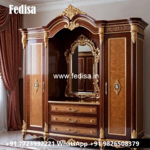 Classic Wardrobe Design for Luxury Villas No-11854