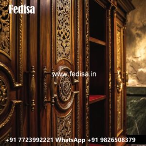 Timeless Wooden Wardrobe Design Concepts No-11858