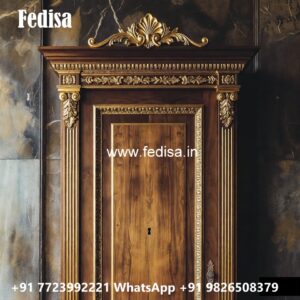 Classic Wardrobe Design with Elegant Storage