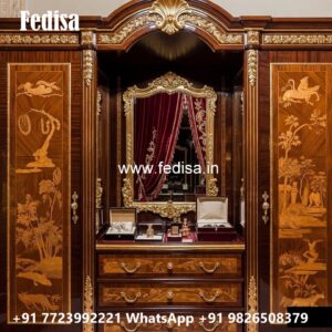Traditional Wardrobe Design with Modern Comfort No-11865