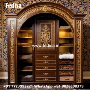 Elegant Wooden Closet Design Trends No-11866