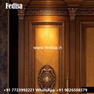 Classic Wardrobe Design with Sliding Doors No-11867