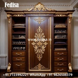 Classic Wardrobe Design for Spacious Bedrooms No-11869