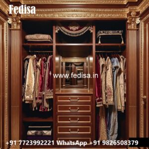 Royal Bedroom Wardrobe Design Ideas No-11870