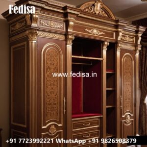 Vintage Wooden Wardrobe Design Inspiration No-11871