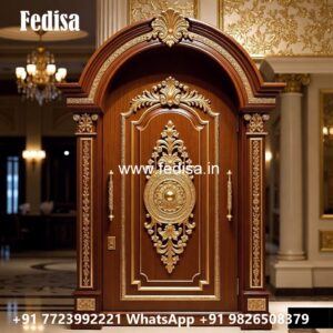 Luxury Classic Wardrobe with Decorative Doors No-11873