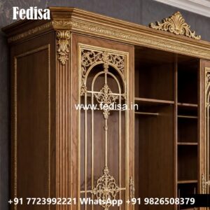 Elegant Wardrobe Design with Timeless Appeal No-11874