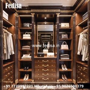 Classic Wardrobe Design for Elegant Living No-11875