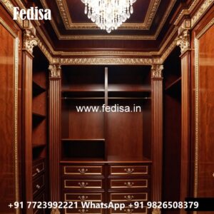 Traditional Wardrobe Design with Luxury Appeal No-11877
