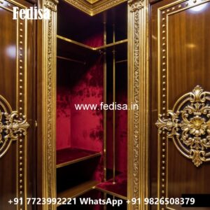 Classic Wooden Wardrobe with Elegant Style No-11878