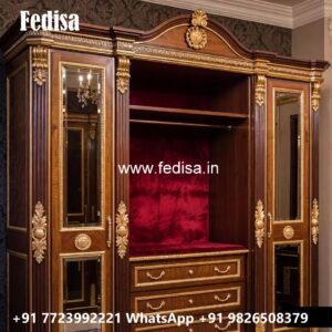 Antique Style Closet Design Inspiration No-11885