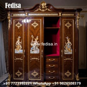 Luxury Classic Bedroom Storage Ideas No-11886