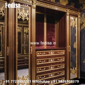 Classic Wardrobe Design with Rich Elegance No-11887
