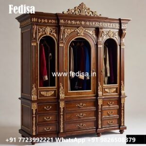 Timeless Luxury Wardrobe Design Inspiration No-11891