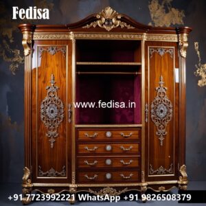 Classic Wardrobe Design with Premium Craftsmanship No-11892