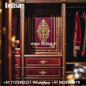 Elegant Bedroom Closet with Classic Style No-11896