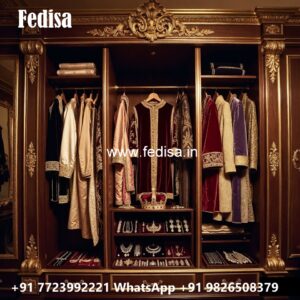 Luxury Wardrobe Design for Traditional Homes No-11898