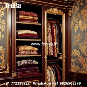 Classic Closet Design with Functional Elegance No-11905