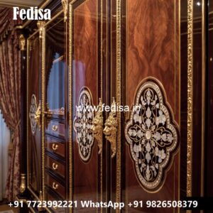 Luxury Classic Wooden Wardrobe Inspiration No-11906