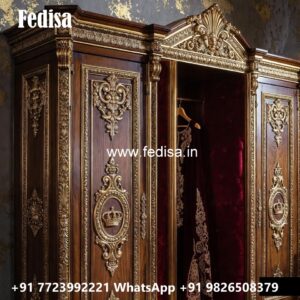 Royal Style Wooden Closet Design No-11907