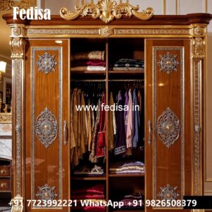 Traditional Wardrobe Design for Stylish Homes No-11908