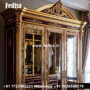 Elegant Antique Wardrobe Design Concepts No-11910