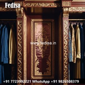 Classic Wardrobe Design for Sophisticated Bedrooms No-11916