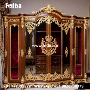 Luxury Bedroom Closet with Classic Appeal No-11918