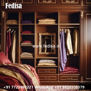 Traditional Wooden Closet Design Ideas No-11919