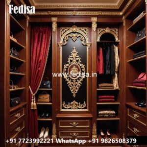 Timeless Wooden Closet Design Inspiration No-11922