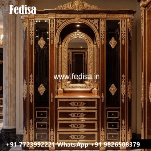 Traditional Wardrobe Design with Timeless Charm No-11925