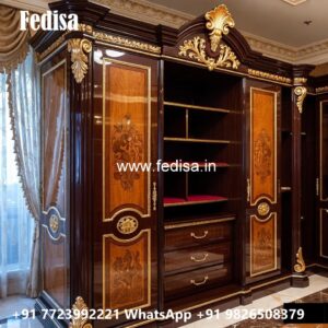 Luxury Closet Design with Classic Features No-11926