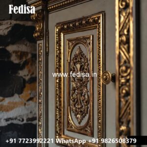 Antique Wardrobe Design with Modern Luxury No-11929