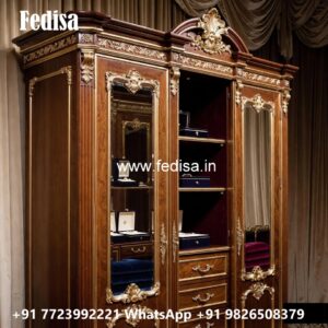 Classic Bedroom Closet with Luxury Details No-11931