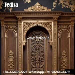 Royal Classic Wardrobe with Mirror Finish No-11933