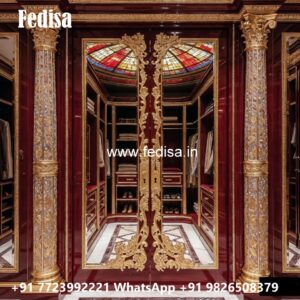 Premium Bedroom Wardrobe with Classic Style No-11938