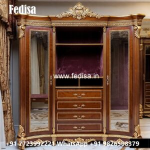 Traditional Closet Design for Luxury Villas No-11939