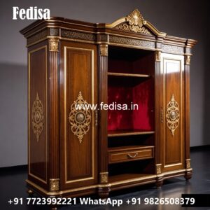 Elegant Wooden Closet for Spacious Bedrooms No-11941