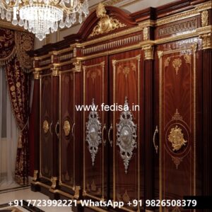 Elegant Bedroom Wardrobe with Classic Appeal No-11947