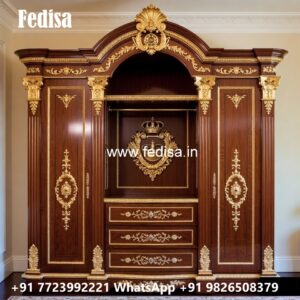 Premium Classic Wardrobe with Luxury Details No-11951