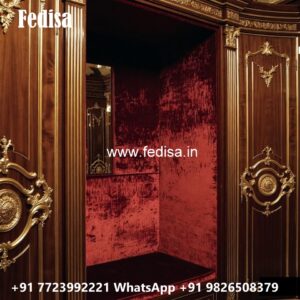 Wooden Closet Design with Elegant Craftsmanship No-11952