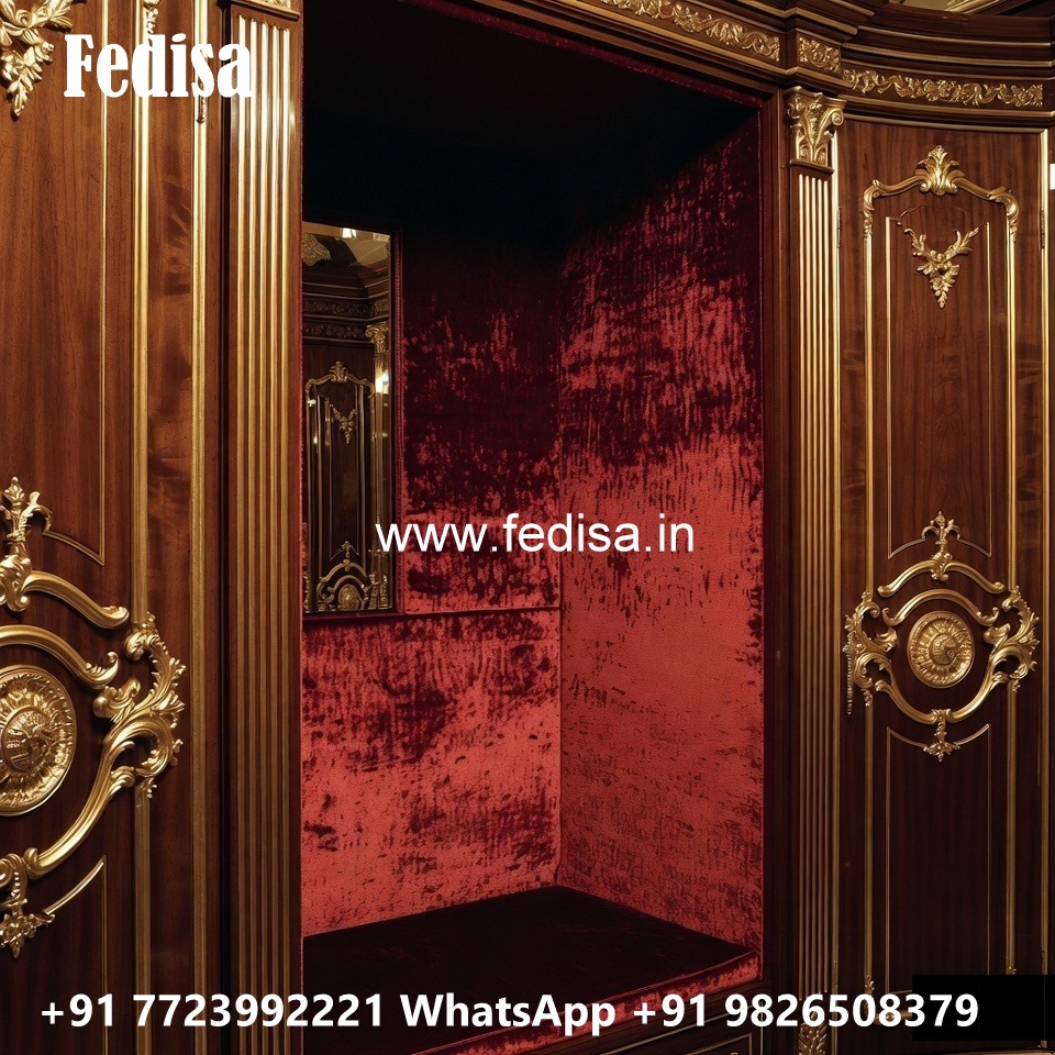 Wooden Closet Design with Elegant Craftsmanship No-11952