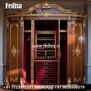 Luxury Traditional Wardrobe Design Trends No-11955