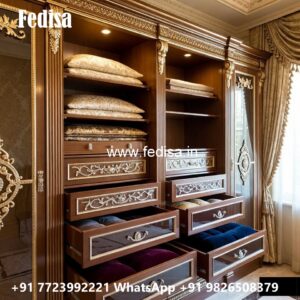 Vintage Closet Design for Elegant Bedrooms No-11957