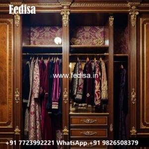 Classic Wardrobe Design with Premium Elegance No-11958