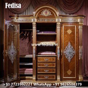 Timeless Wooden Closet with Luxury Appeal No-11960
