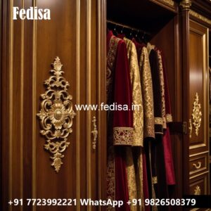 Traditional Wooden Wardrobe with Timeless Beauty No-11965
