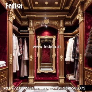 Elegant Antique Closet for Luxury Interiors No-11974